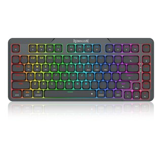 Foto 1 | Foto 1 | Teclado Para Juegos Redragon K706 Pro 75% Inalámbrico Rgb - Venta Internacional.