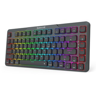 Foto 2 | Foto 2 | Teclado Para Juegos Redragon K706 Pro 75% Inalámbrico Rgb - Venta Internacional.