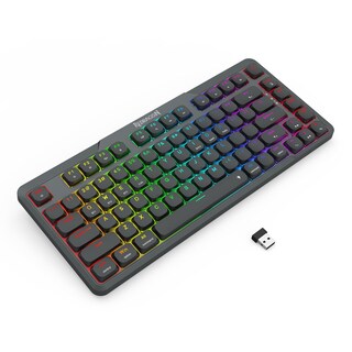 Foto 7 | Foto 7 | Teclado Para Juegos Redragon K706 Pro 75% Inalámbrico Rgb - Venta Internacional.