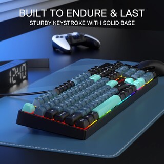 Foto 6 | Foto 6 | Teclado Para Juegos Redragon K582 Se Con Cable Rgb De 104 Teclas - Venta Internacional.