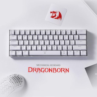 Foto 2 | Foto 2 | Teclado Gaming Redragon K630 Dragonborn 60% Rgb Brown Switch - Venta Internacional