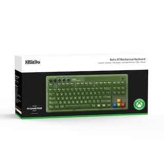 Foto 6 | Foto 6 | Teclado 8bitdo Retro 8.7 Mecánico RGB Bluetooth Windows - Venta Internacional