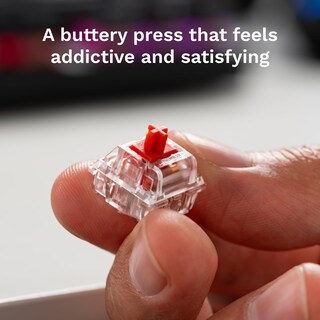 Foto 3 | Foto 3 | Interruptores Mecánicos Lineales Glorious Fox 110 Piezas 45 G  - Venta Internacional