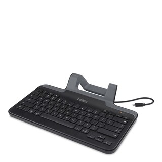 Foto 1 | Foto 1 | Soporte Para Tablet Con Teclado Con Cable Para Apple Ipad - Belkin - Venta Internacional.