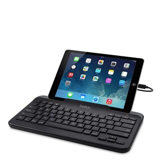 Foto 5 | Foto 5 | Soporte Para Tablet Con Teclado Con Cable Para Apple Ipad - Belkin - Venta Internacional.
