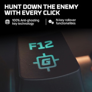 Foto 3 | Foto 3 | Teclado Mecánico Para Juegos Hyperx Alloy Origins Aqua Switch - Venta Internacional.