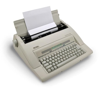 Foto 4 | Foto 4 | Máquina De Escribir Royal Scriptor Ii 69147t 45 Teclas 17 Cps Blanca - Venta Internacional.