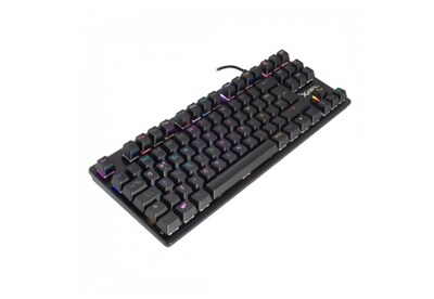 Foto 2 | Foto 2 | Teclado Gamer, Teclado Mecánico, Mx Red, Alámbrico, Usb Español, Xzeal Xz1020 Led, Negro