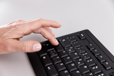 Foto 5 | Foto 5 | Teclado Cherry Stream Con Cable Usb Sx, Mecanismo De Tijera - Venta Internacional.