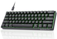 Teclado Mecánico Dierya Dk61se Wired Gaming 61 Teclas - Venta Internacional.