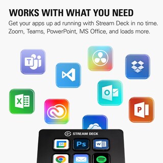 Foto 7 | Foto 7 | Panel De Control Elgato Stream Deck Mini Para Mac Y Pc - Venta Internacional.