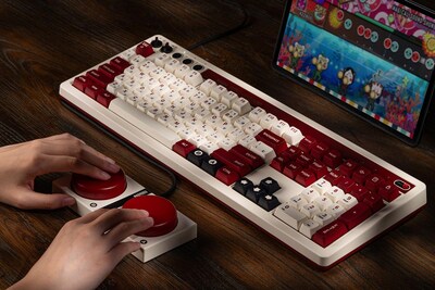 Foto 5 | Foto 5 | Teclado 8bitdo Retro 108 Mecánico 108 Teclas Bluetooth - Venta Internacional.