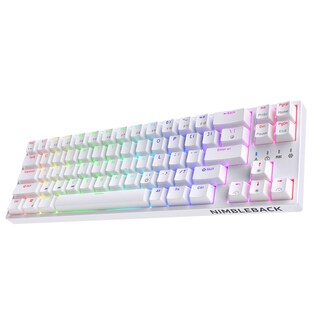 Foto 1 | Foto 1 | Teclado Ltc Nb681 Nimbleback Con Cable, 65% Rgb, Intercambiable En Caliente - Venta Internacional.