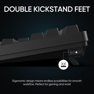 Foto 4 | Foto 4 | Teclado Mecánico Para Juegos Arzopa K87 Rgb Retroiluminado 87 Teclas - Venta Internacional.