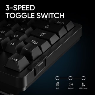 Foto 7 | Foto 7 | Teclado Mecánico Para Juegos Arzopa K87 Rgb Retroiluminado 87 Teclas - Venta Internacional.