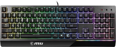 Foto 1 | Foto 1 | Teclado Gaming Msi Vigor Gk30 Rgb Hidrófugo Negro - Venta Internacional.