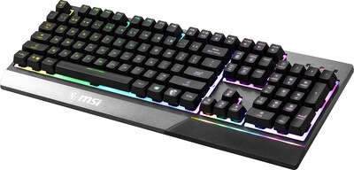 Foto 3 | Foto 3 | Teclado Gaming Msi Vigor Gk30 Rgb Hidrófugo Negro - Venta Internacional.