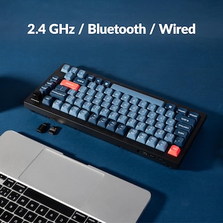 Foto 6 | Foto 6 | Teclado Mecánico Keychron V1 Max 75% Rgb Gateron Red - Venta Internacional.