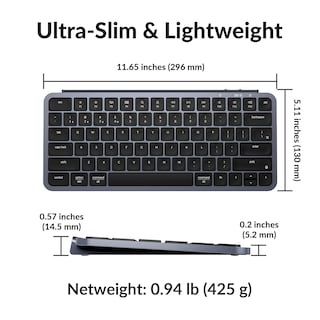 Foto 4 | Foto 4 | Teclado Keychron B1 Pro Ultradelgado Zmk/launcher Inalámbrico - Venta Internacional.