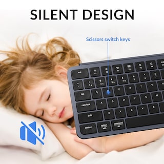 Foto 5 | Foto 5 | Teclado Keychron B1 Pro Ultradelgado Zmk/launcher Inalámbrico - Venta Internacional.