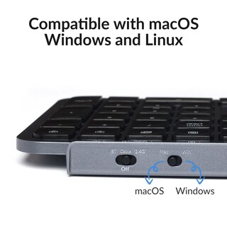 Foto 7 | Foto 7 | Teclado Keychron B1 Pro Ultradelgado Zmk/launcher Inalámbrico - Venta Internacional.