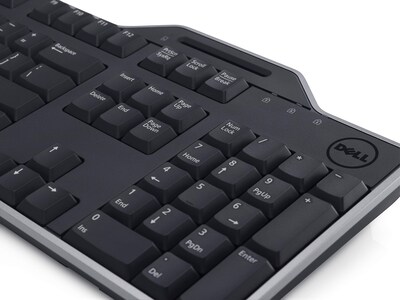 Foto 2 | Foto 2 | Teclado Dell Kb813 Negro Usb Inglés Con Lector De Tarjetas Inteligentes - Venta Internacional.