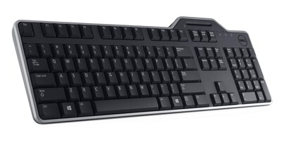 Foto 3 | Foto 3 | Teclado Dell Kb813 Negro Usb Inglés Con Lector De Tarjetas Inteligentes - Venta Internacional.