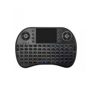 Foto 1 | Foto 1 | Mini Teclado Inalámbrico Eo Safe Imports Esi-4529 color Negro Iluminado España Smart TV XBOX PC