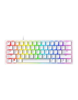 Foto 1 | Foto 1 | Razer Huntsman Mini - Linear Optical Switch - Us - Blanco - Teclado Para Juegos De Tamaño 60 % Con Switch Óptico Razer