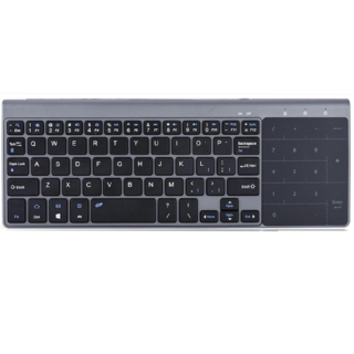 Foto 1 | Foto 1 | Mini Teclado Inalámbrico Prodotty Portátil con Mouse Pad - Pad Numérico