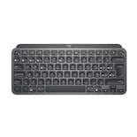 Teclado Logitech Mx Keys Mini, Inalámbrico, Rf Wireless/bluetooth, Grafito (español)