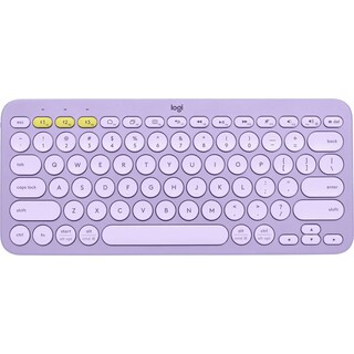 Foto 1 | Foto 1 | Teclado Logitech K380, Inalámbrico, Bluetooth, Lavanda (español)
