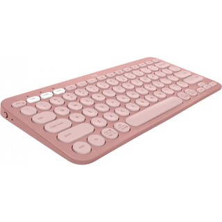 Foto 2 | Foto 2 | Teclado Logitech Pebble Keys 2 K380s, Inalámbrico, Bluetooth, Rosa (inglés)