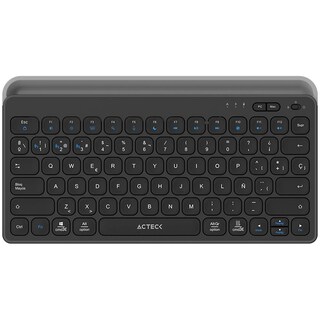 Foto 1 | Foto 1 | Teclado Multidispositivo Acteck Inspire Trek Ti737 Inalambrico Usb 2.4 Mhz + Bt 5.1 Tamaño 65% Negro/gris
