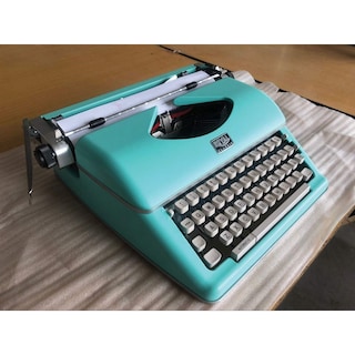 Foto 3 | Foto 3 | Máquina De Escribir Manual Royal Classic 79101t Verde Menta - Venta Internacional.