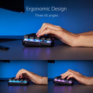 Foto 7 | Foto 7 | Teclado Asus Rog Falchion Ace 65% Rgb Compact Gaming - Venta Internacional.