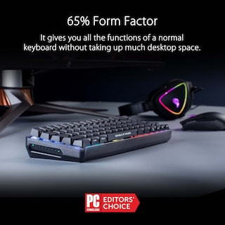 Foto 2 | Foto 2 | Teclado Asus Rog Falchion Wireless 65% Mechanical Gaming - Venta Internacional.