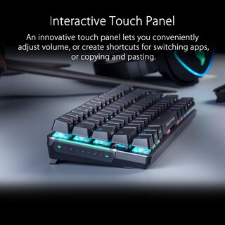 Foto 3 | Foto 3 | Teclado Asus Rog Falchion Wireless 65% Mechanical Gaming - Venta Internacional.