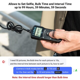 Foto 3 | Foto 3 | Intervalómetro Con Temporizador Y Obturador Remoto Jjc Tc-80n3 Para Canon - Venta Internacional.