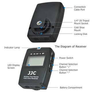 Foto 3 | Foto 3 | Control Remoto Con Temporizador De Intervalos Para Canon Eos Jjc - Venta Internacional.