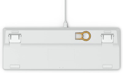 Foto 3 | Foto 4 | Glorious Teclado Mecanico Alámbrico Rgb Tkl Gmmk 85% Prebuilt Blanco De Aluminio (reacondicionado)