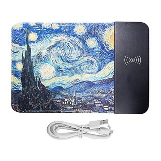 Foto 1 | Foto 1 | Alfombrilla de Ratón Qi Practica Artpad Hotshot Mxart-004 Pintura Multicolor