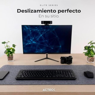Foto 5 | Foto 5 | Mouse Pad Acteck Ac-934497 color Gris Oscuro Vibe Felt Plus Tf620 Antideslizante