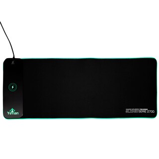 Foto 1 | Foto 1 | Mouse Pad Gamer Yeyian Soft Glider 2700 con Cargador Inalámbrico y RGB