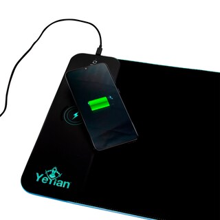 Foto 2 | Foto 2 | Mouse Pad Gamer Yeyian Soft Glider 2700 con Cargador Inalámbrico y RGB