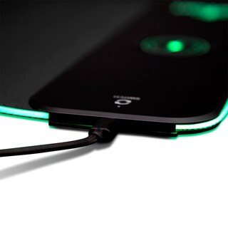 Foto 5 | Foto 5 | Mouse Pad Gamer Yeyian Soft Glider 2700 con Cargador Inalámbrico y RGB
