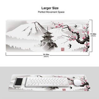 Foto 2 | Foto 2 | Alfombrilla de Ratón Yishow Japanese Cherry Blossom - Venta Internacional