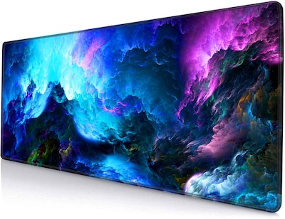 Foto 1 | Foto 1 | Alfombrilla de Ratón Sanwumian Dazzling Galaxy de Goma - Venta Internacional