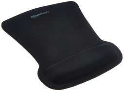 Alfombrilla De Ratón Amazon Basics Rectangular De Gel Con Soporte Para La Muñeca - Venta Internacional.