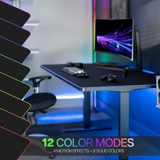 Foto 4 | Foto 4 | Almohadilla De Escritorio Vivo Desk-pad72-36 Extra Grande De 180 X 90 Cm Con Rgb - Venta Internacional.